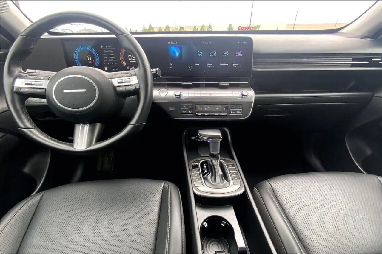 Hyundai KONA fotografie Hyundai KONA