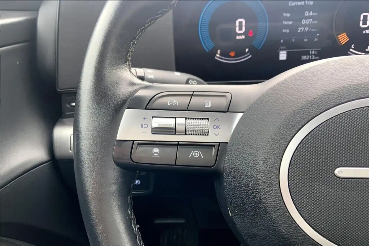 Hyundai KONA fotografie Hyundai KONA
