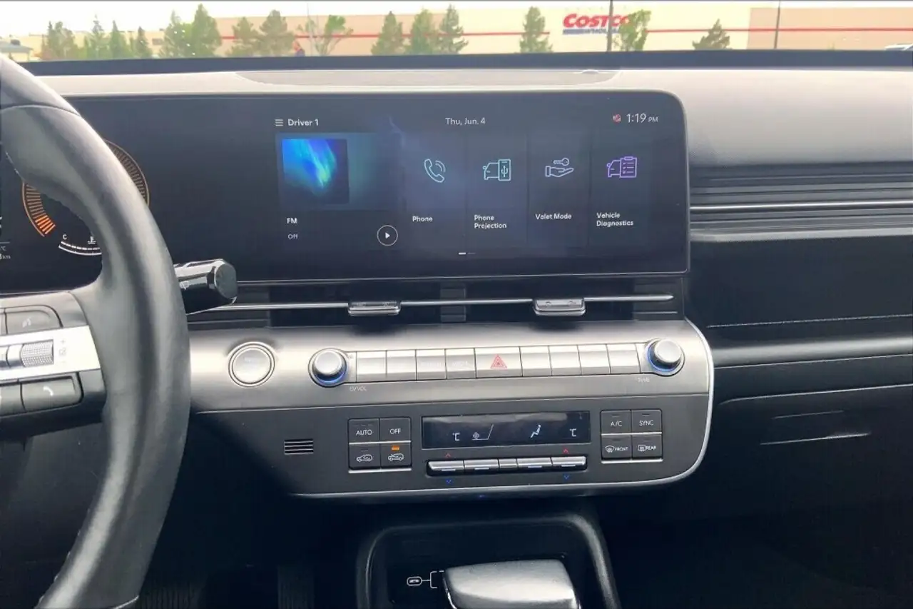 Hyundai KONA fotografie Hyundai KONA
