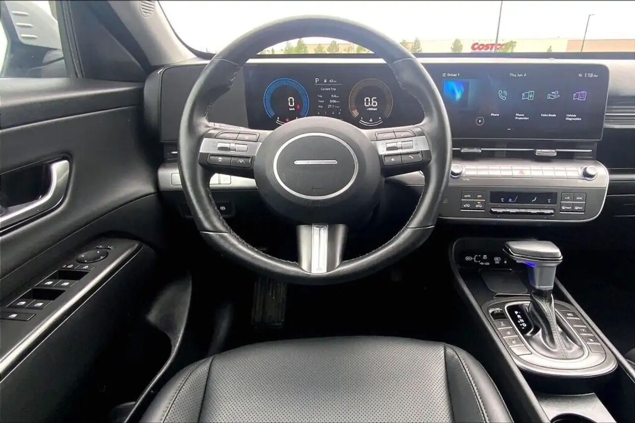 Hyundai KONA fotografie Hyundai KONA