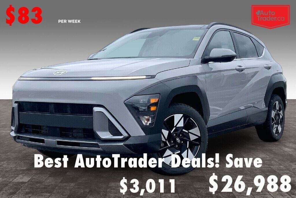 2025 Hyundai Kona AWD PREFERRED TREND