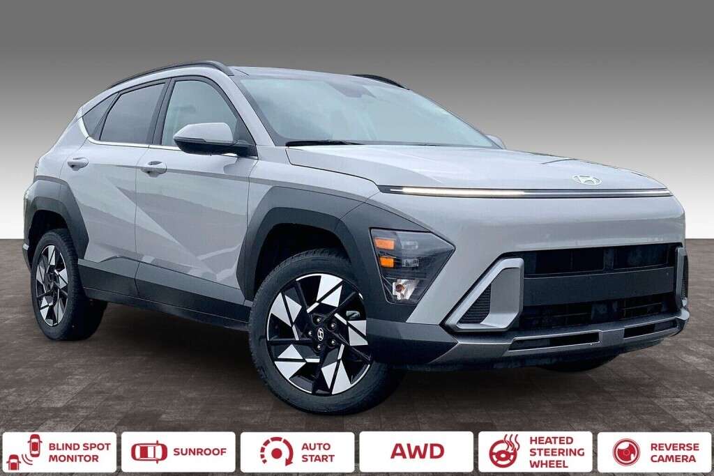 2025 Hyundai Kona AWD PREFERRED TREND — снимка 2