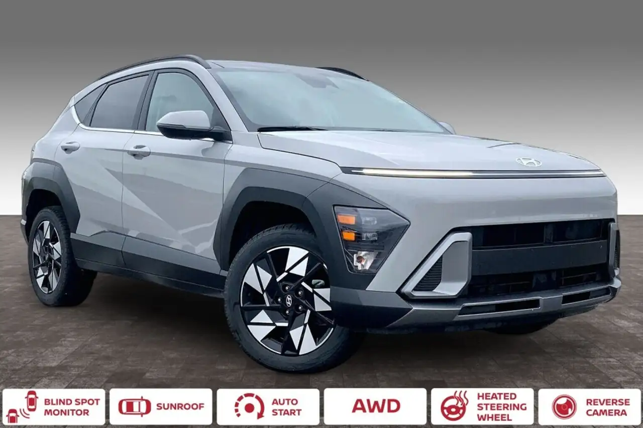 Hyundai KONA fotografie Hyundai KONA