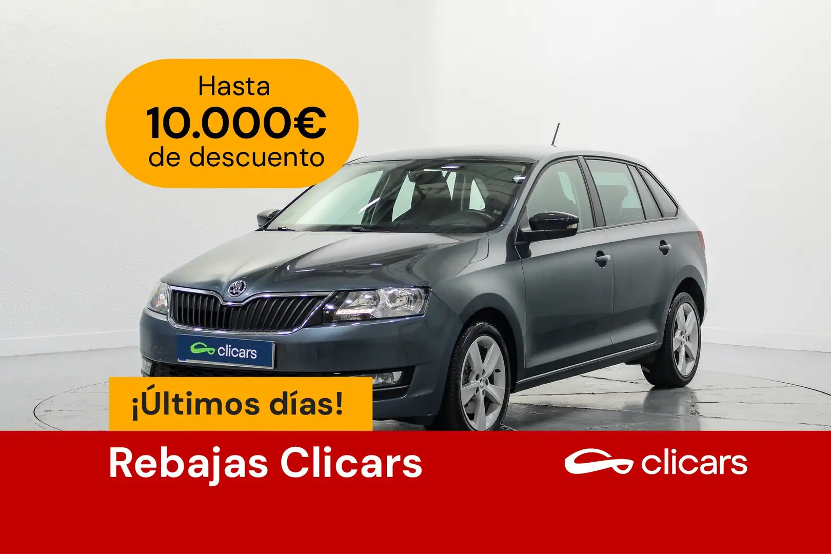Skoda Rapid/Spaceback 1.0 TSI Ambition 81kW Azul - 1