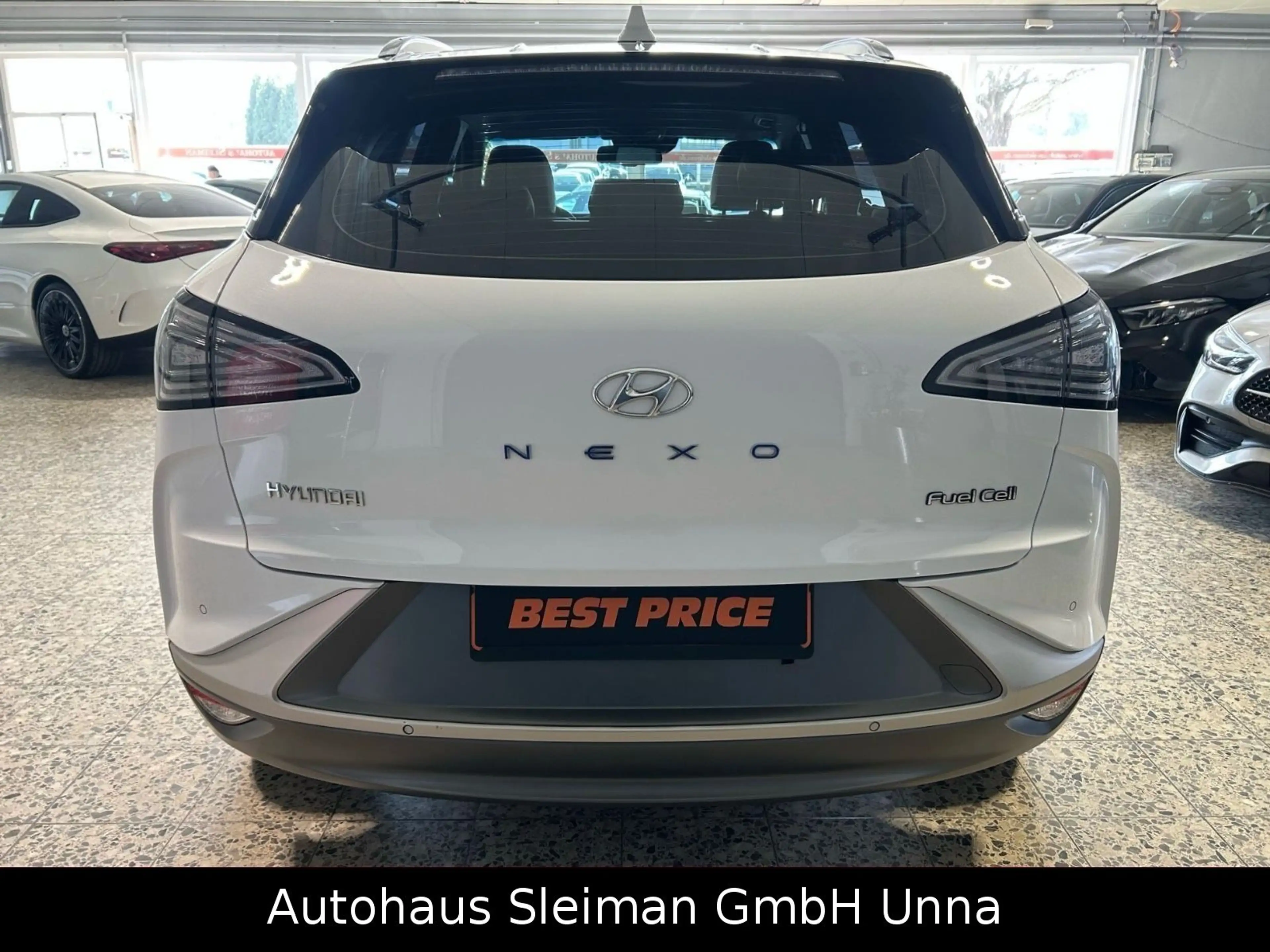 Hyundai NEXO Premium-Paket/360-Kamera/Leder/Schiebedach — photo 5
