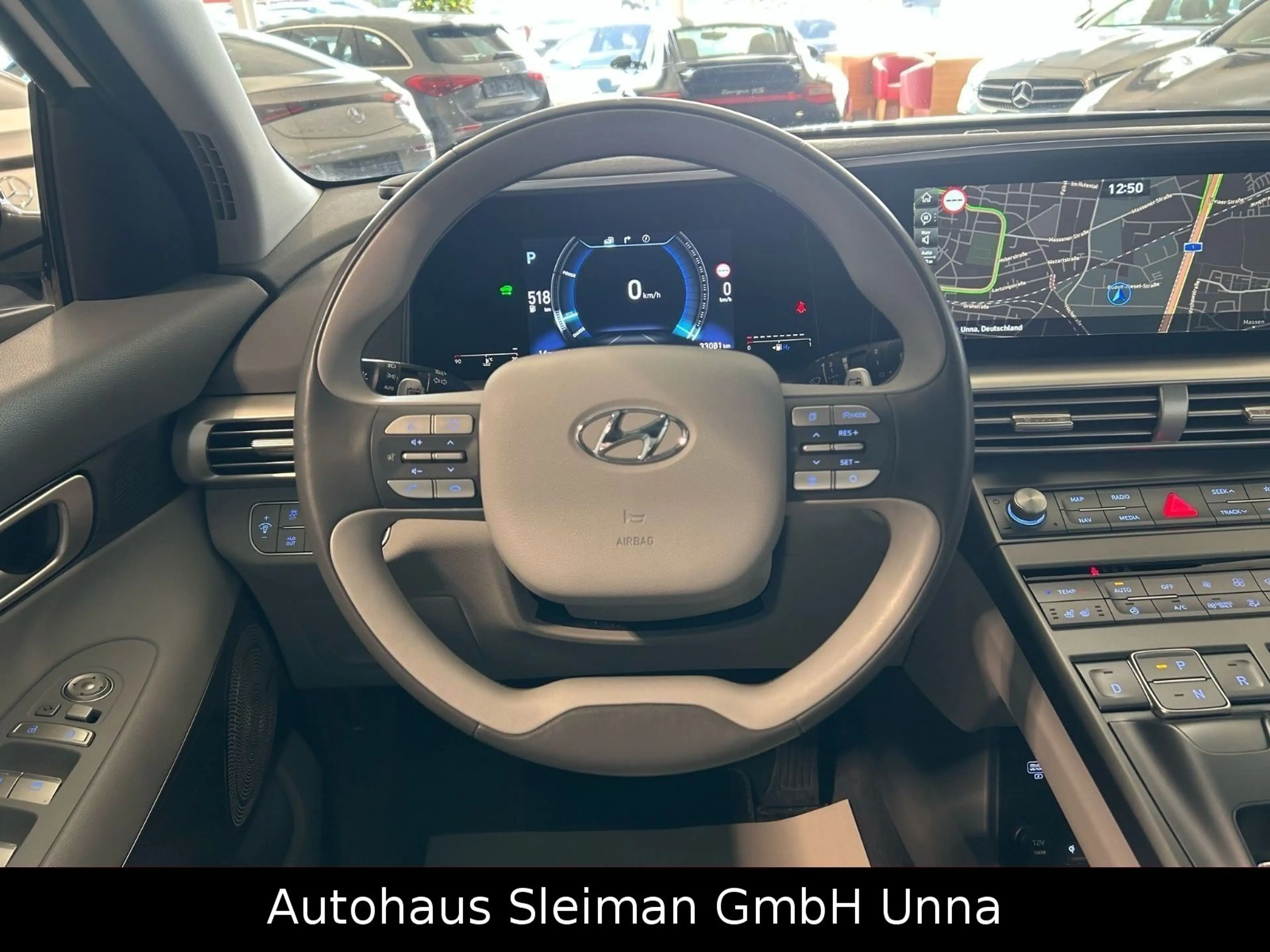 Hyundai NEXO Premium-Paket/360-Kamera/Leder/Schiebedach — photo 12