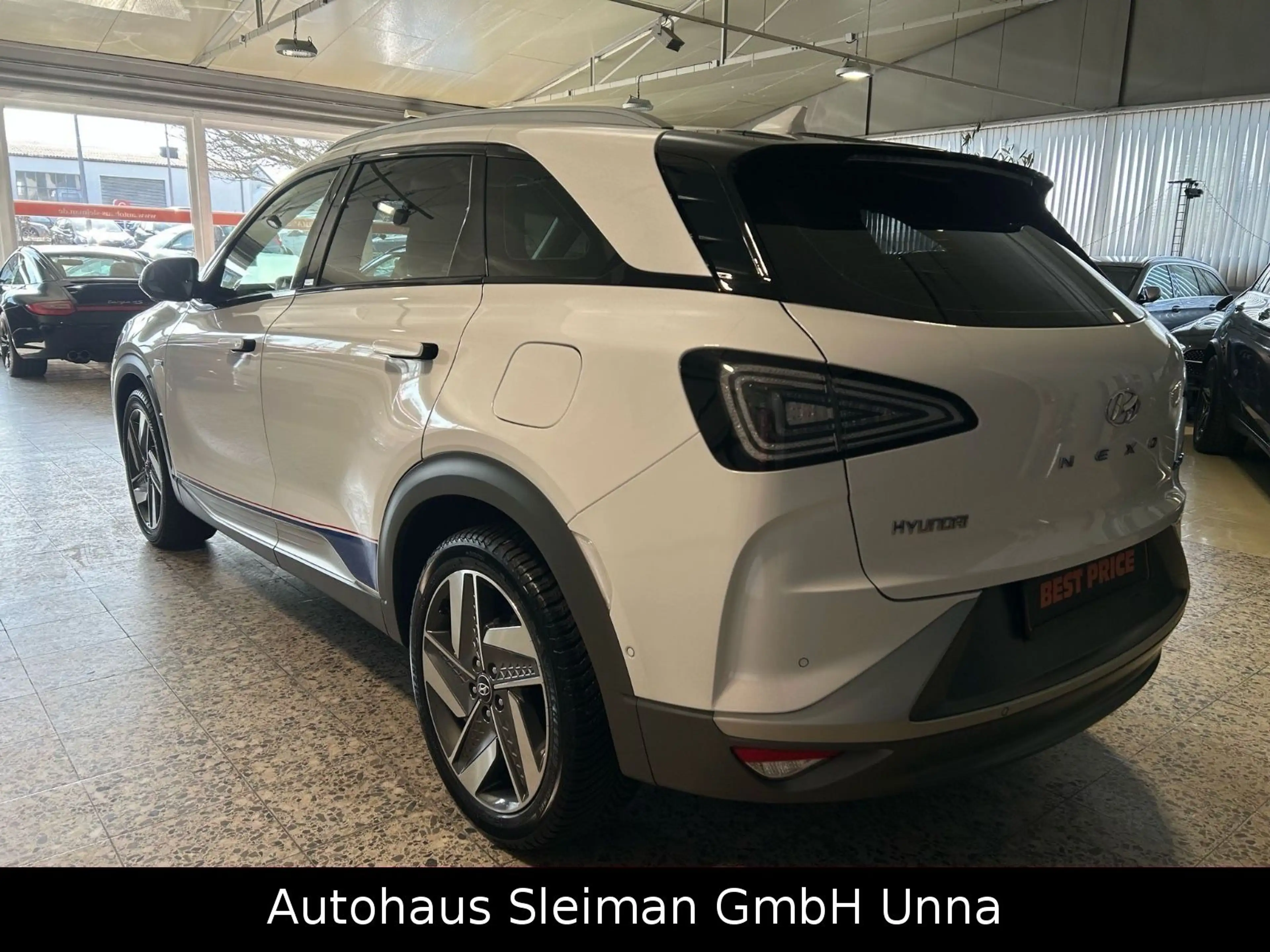 Hyundai NEXO Premium-Paket/360-Kamera/Leder/Schiebedach — photo 4