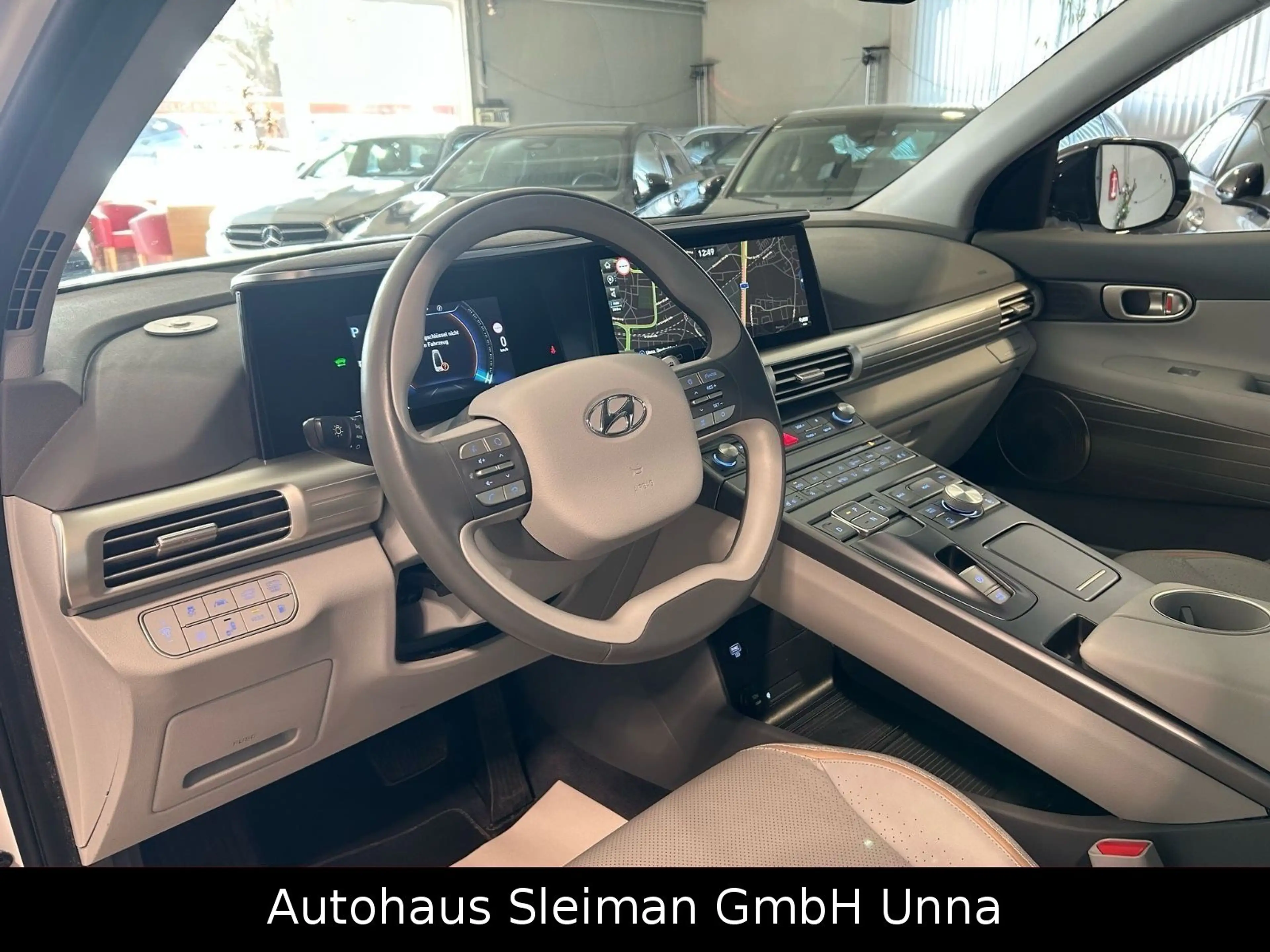 Hyundai NEXO Premium-Paket/360-Kamera/Leder/Schiebedach — photo 8