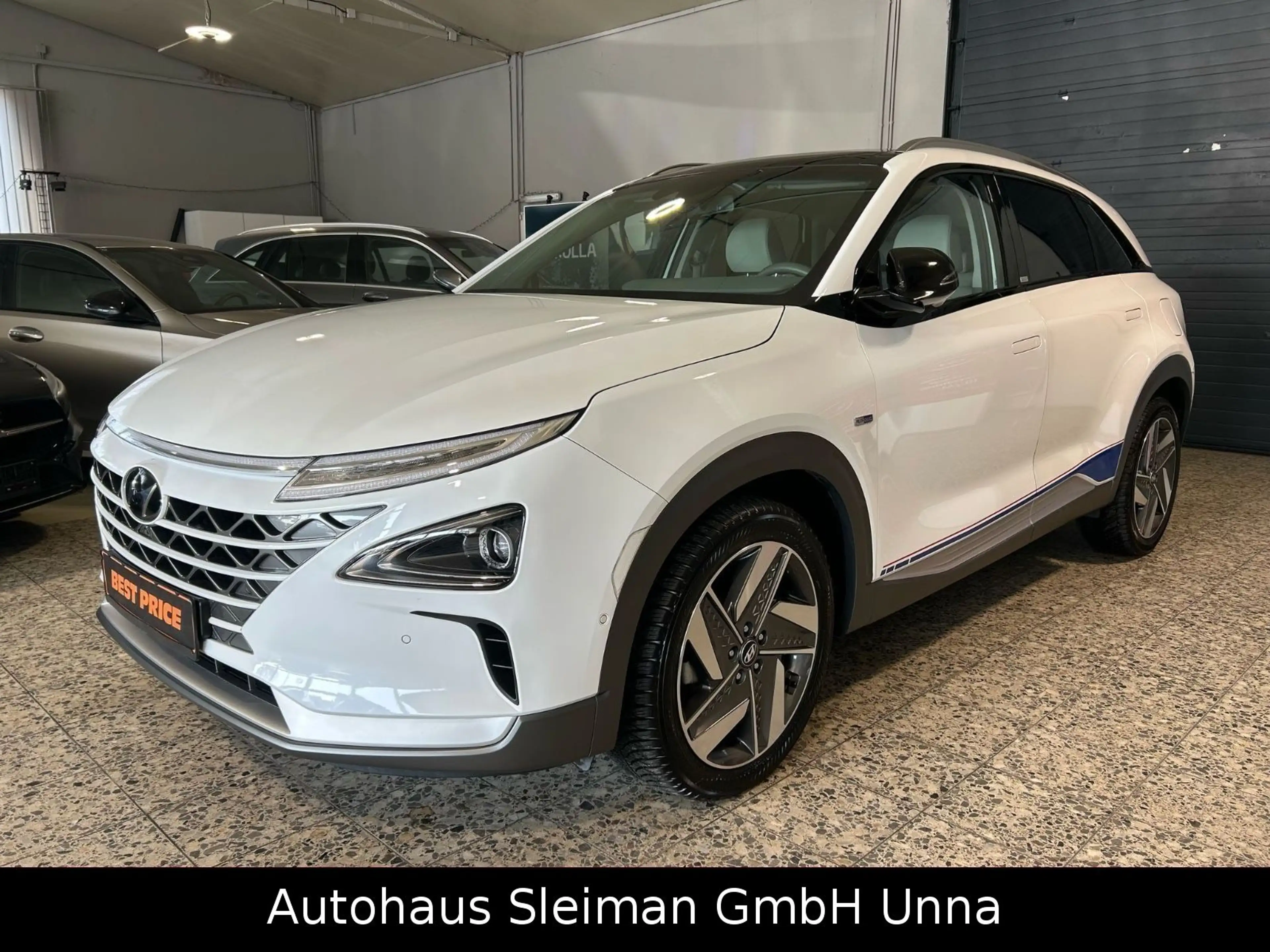 Hyundai NEXO Premium-Paket/360-Kamera/Leder/Schiebedach — photo 3