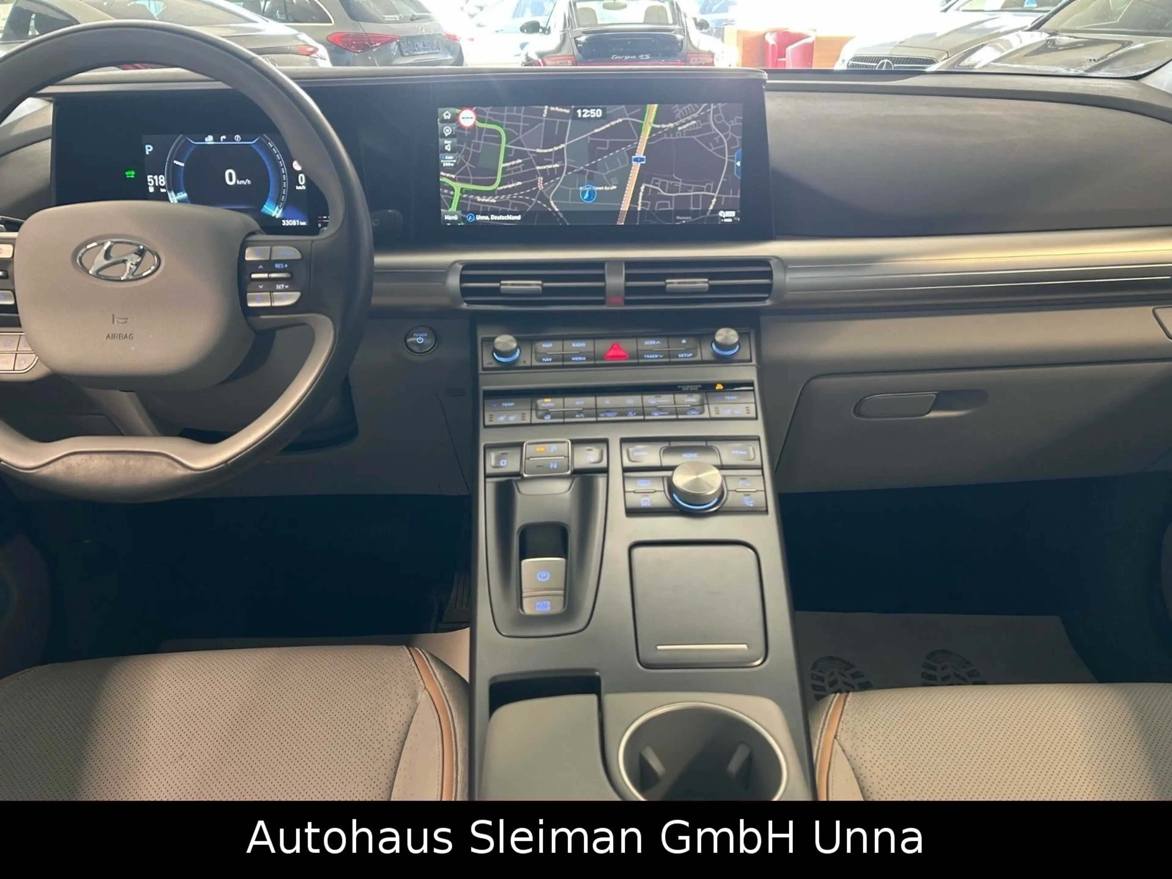 Hyundai NEXO Premium-Paket/360-Kamera/Leder/Schiebedach — photo 11