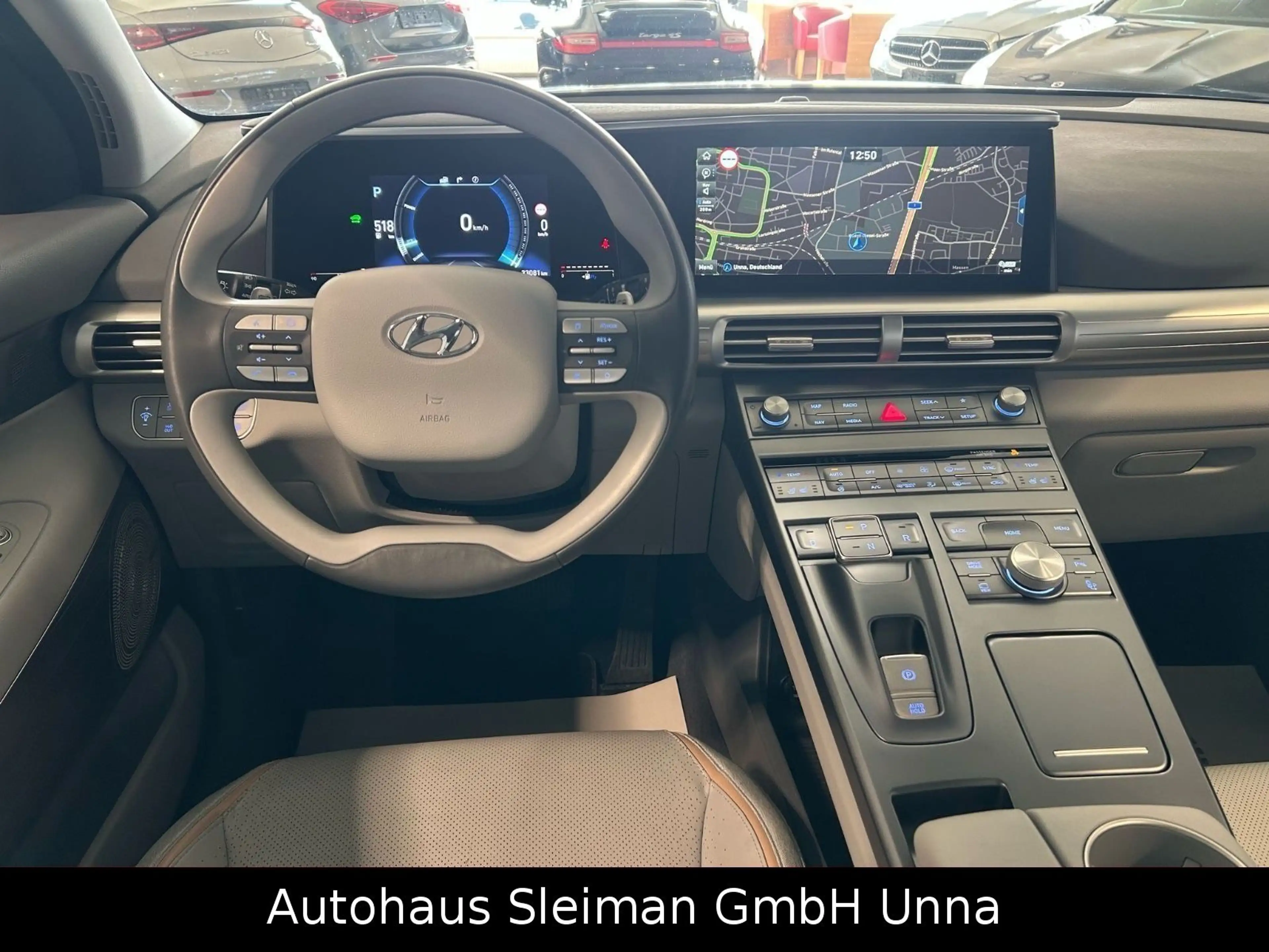 Hyundai NEXO Premium-Paket/360-Kamera/Leder/Schiebedach — photo 10