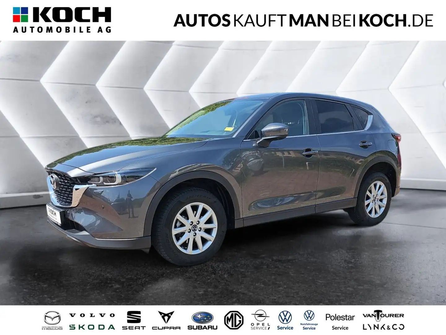 Mazda CX-5 G 194 AWD 6AG AD'VANTAGE 360 LED HUD ALARM Grau - 1
