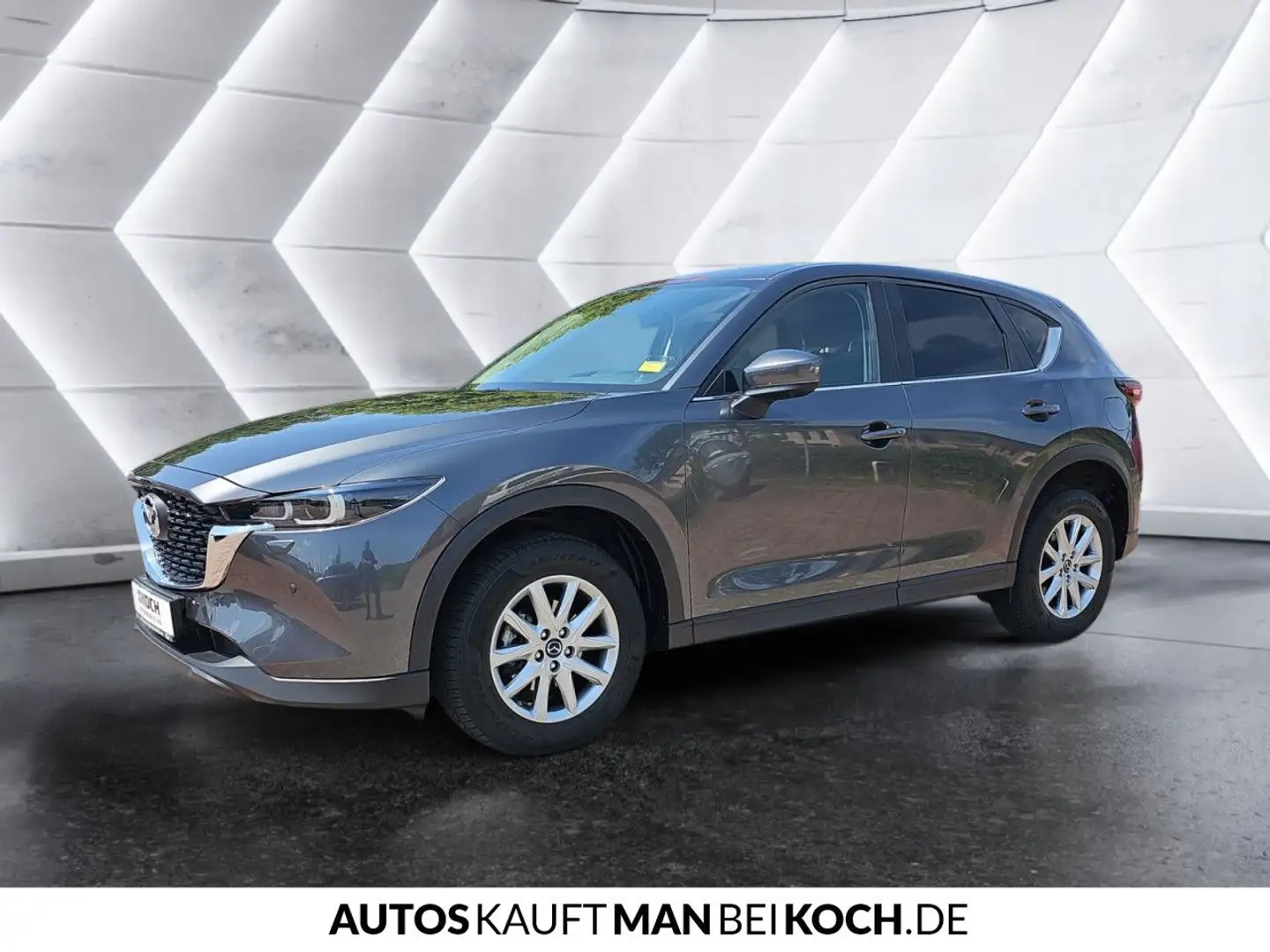 Mazda CX-5 G 194 AWD 6AG AD'VANTAGE 360 LED HUD ALARM Grau - 2