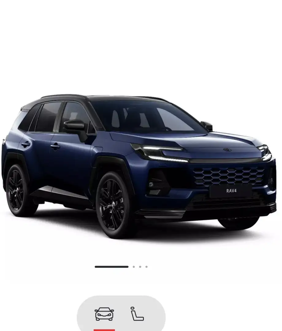 Toyota RAV 4 RAV4 Plug-in Hybrid AWD Style Blau - 1