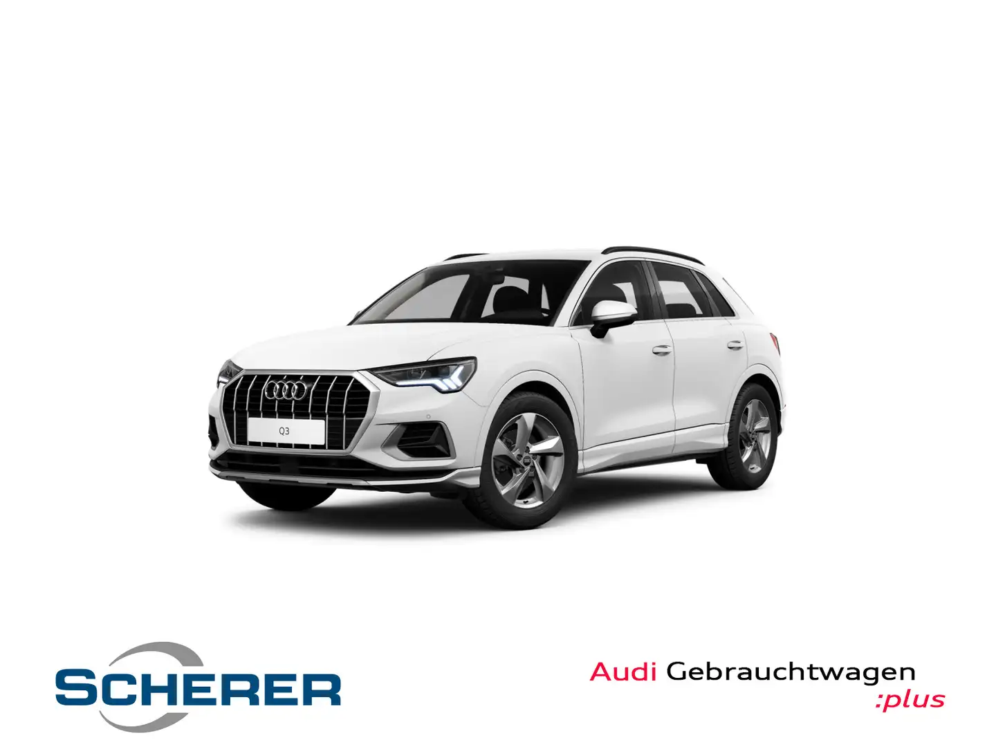 Audi Q3 advanced 35 TFSI S tronic LED NAVI EPH+ GRA K Weiß - 1