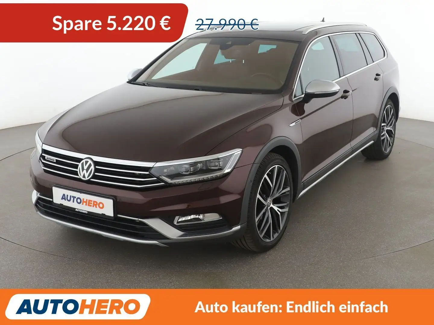 Volkswagen Passat Alltrack 2.0 TSI 4Motion BMT Aut.*NAVI*HEAD-UP*LED*ACC*CAM* Rot - 1