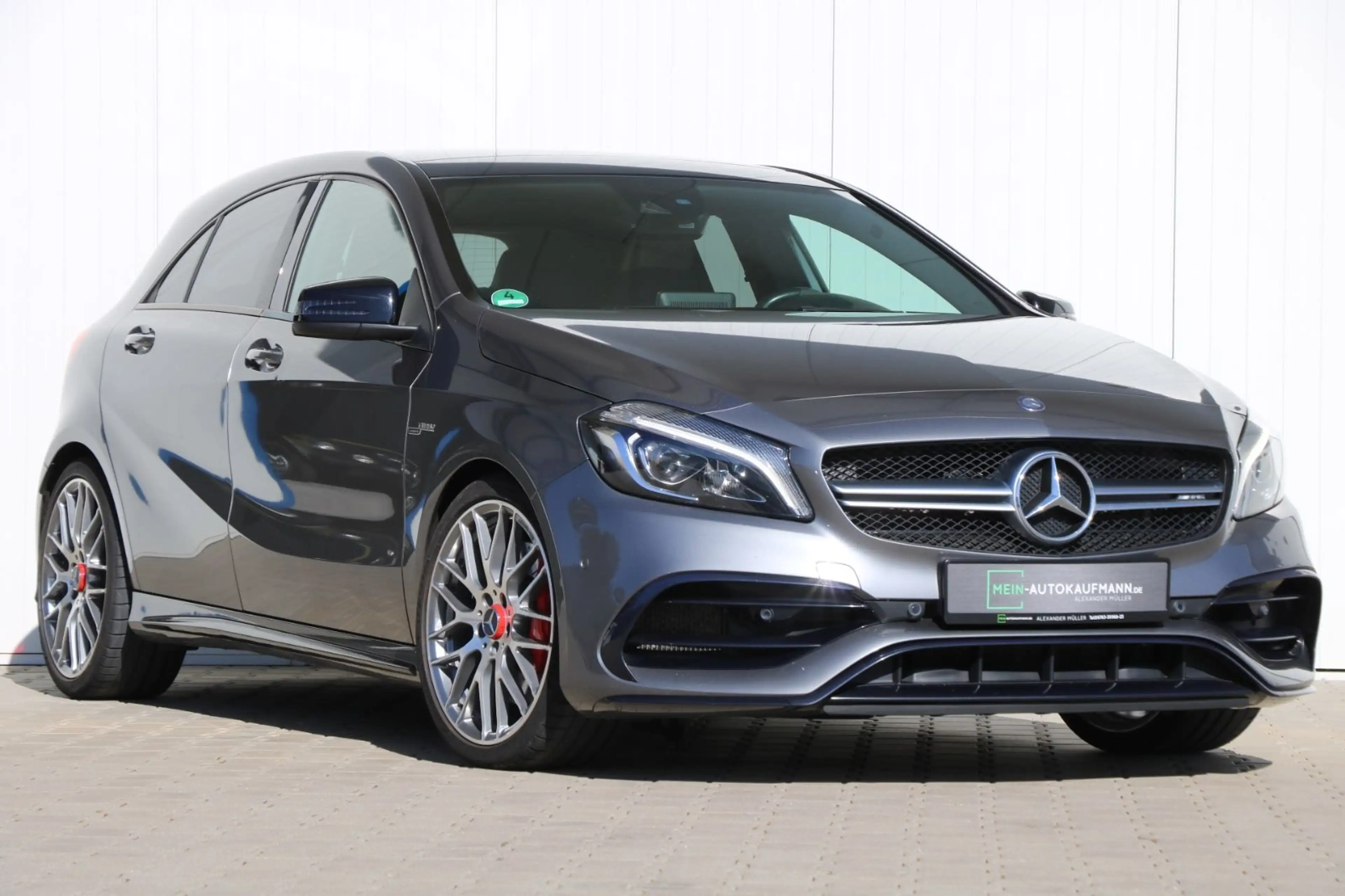 Mercedes-Benz A 45 AMG 4Matic Perf.-Sitze+AGA*DRIVER*PANO*HK* — photo 3