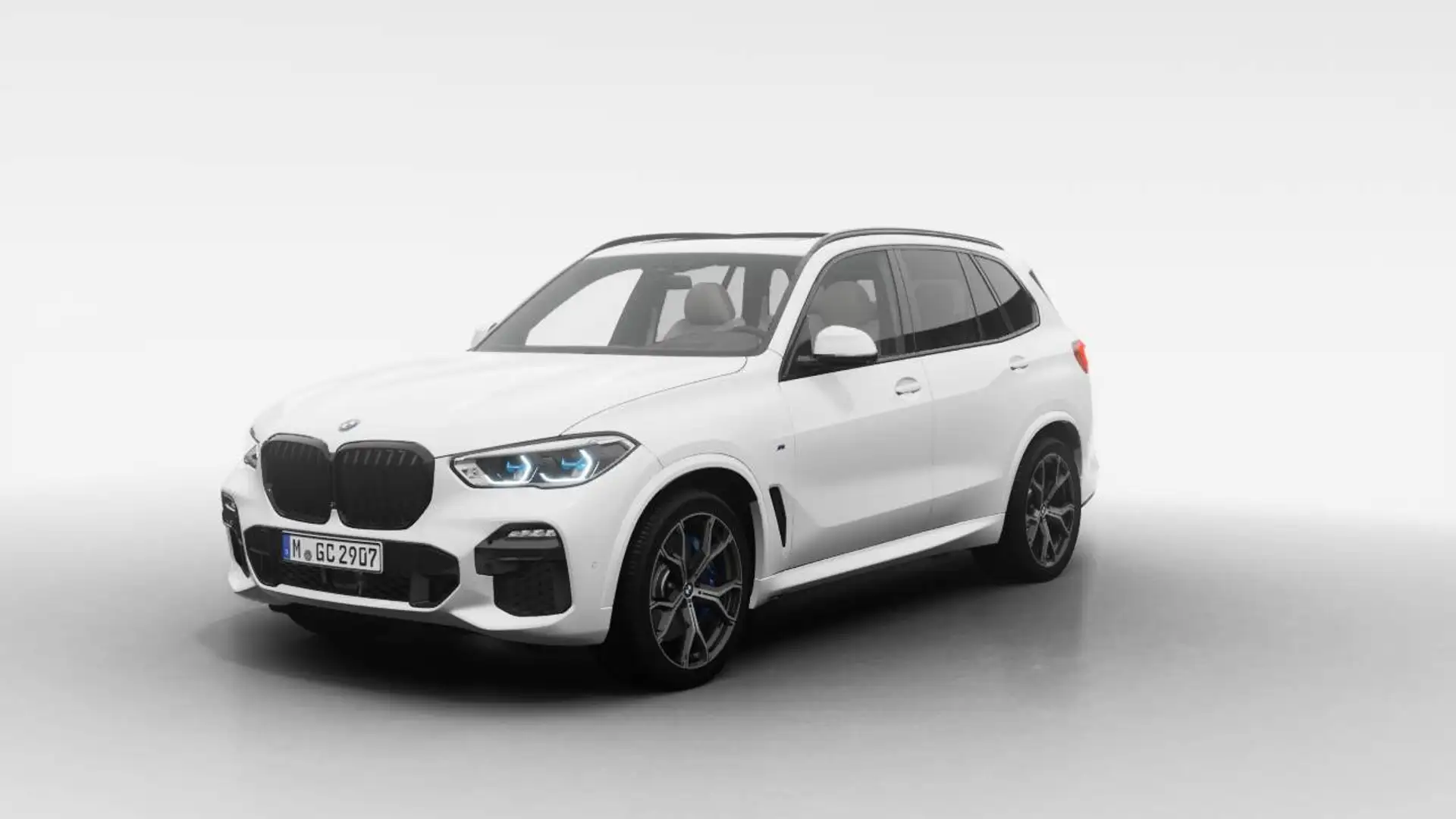 BMW X5 xDrive30d ///M-Sport ACC Laser Luftfed. StHzg Blanc - 1