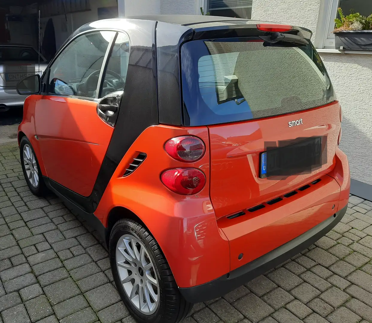 smart forTwo smart fortwo coupe softouch pure - 1