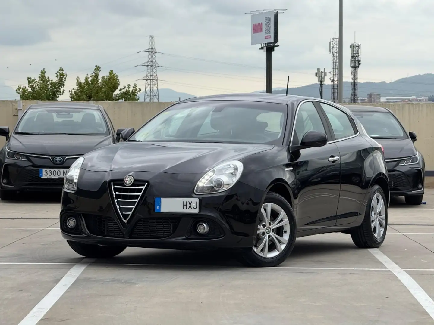 Alfa Romeo Giulietta 1.6JTDm Super Zwart - 1