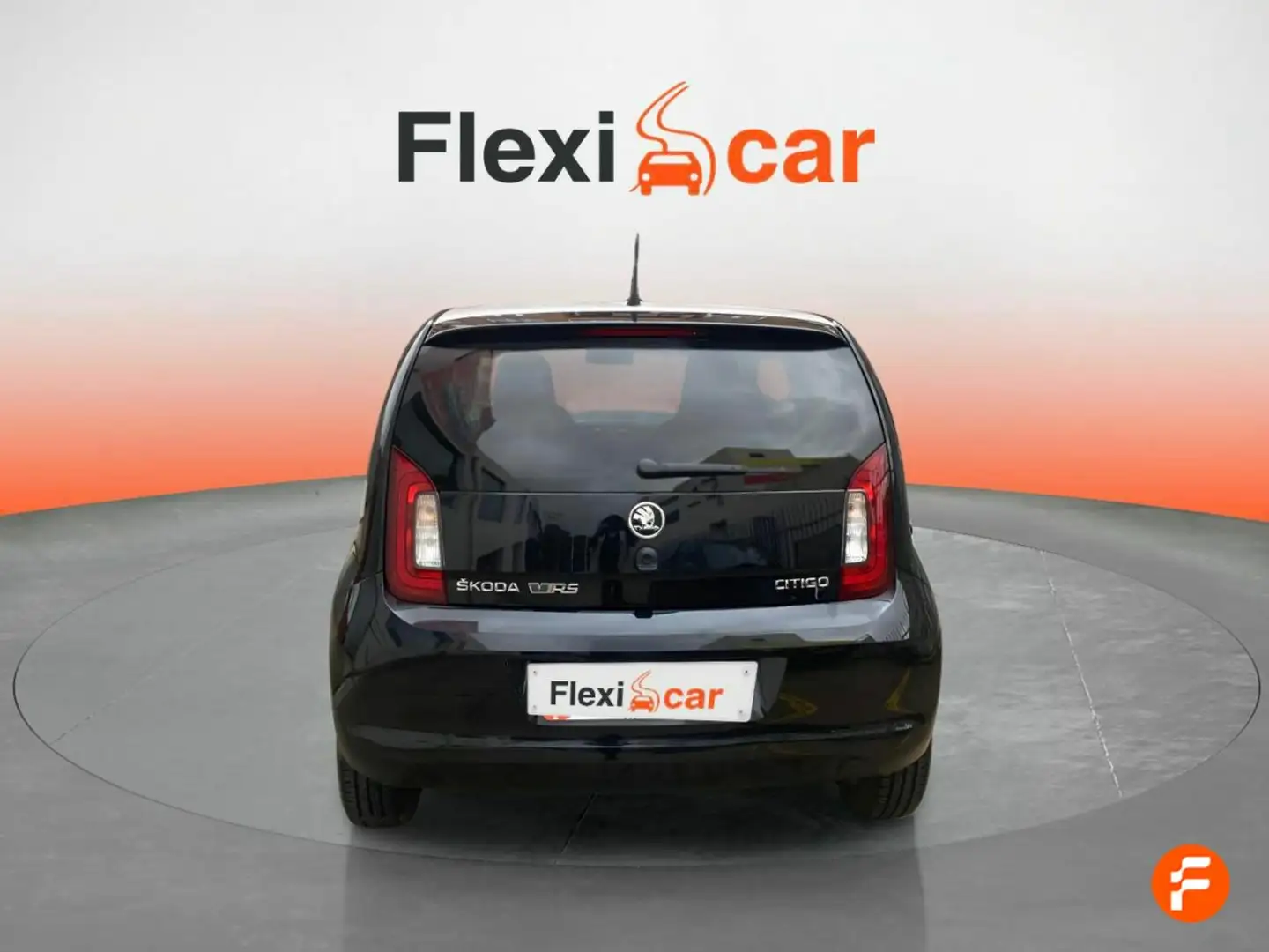 Skoda Citigo 1.0 MPI Active 44kW Negro - 2