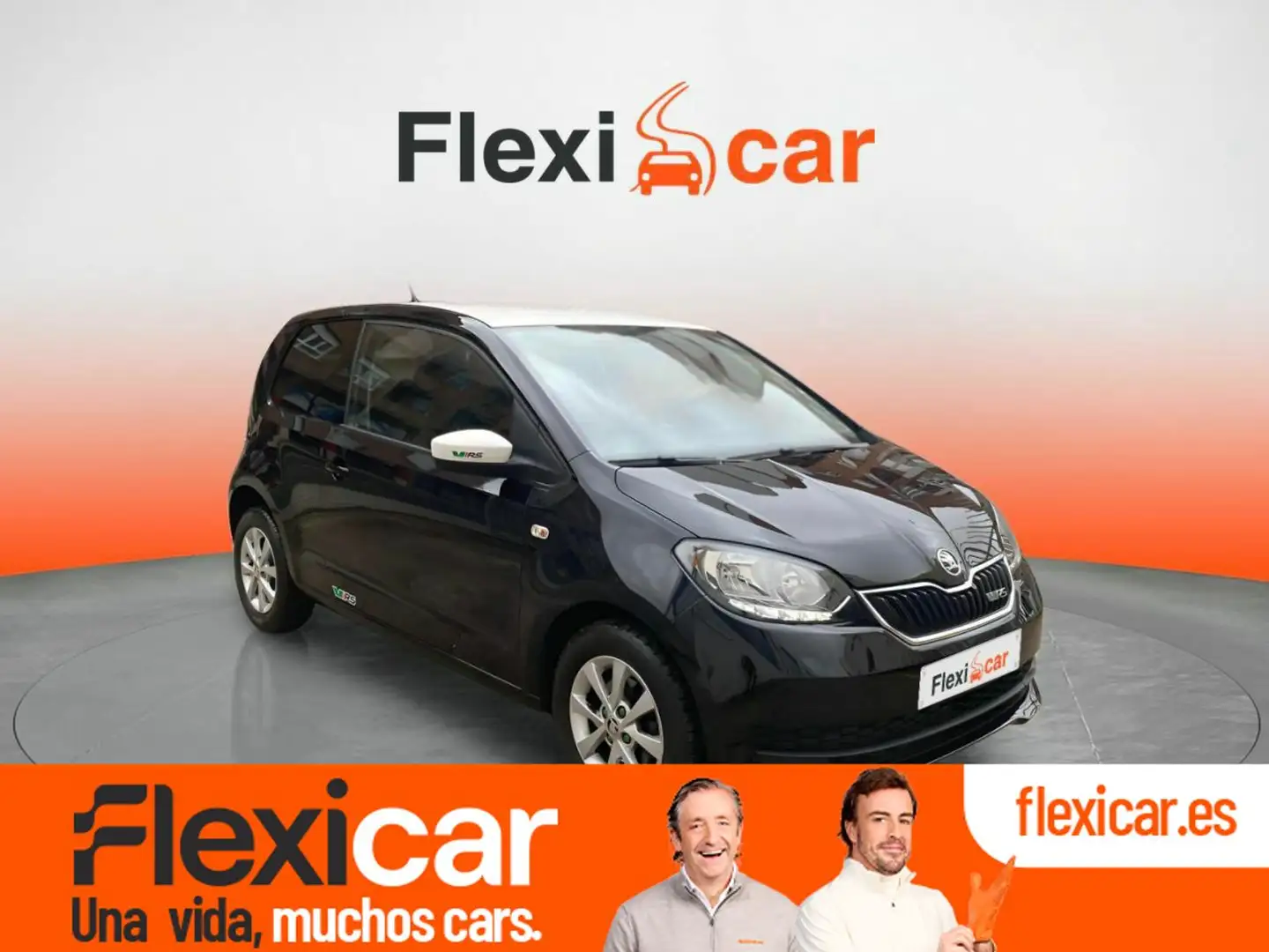 Skoda Citigo 1.0 MPI Active 44kW Negro - 1