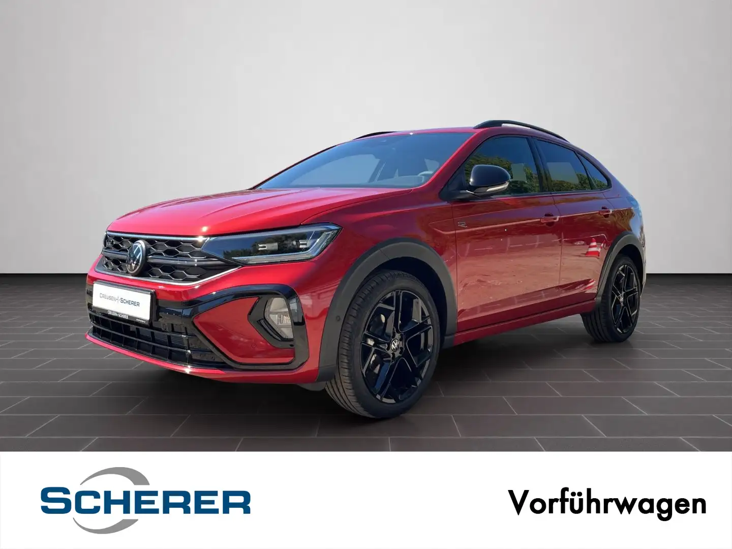 Volkswagen Taigo R-Line Black-Style AHK Rückfahrkam. Keyles Rot - 1