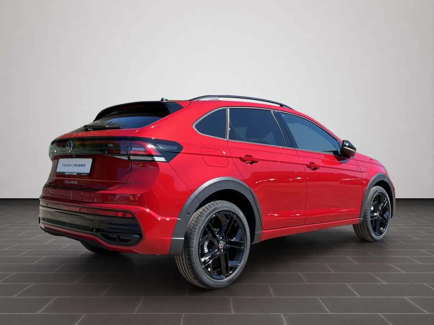 Volkswagen Taigo R-Line Black-Style AHK Rückfahrkam. Keyles Rot - 2