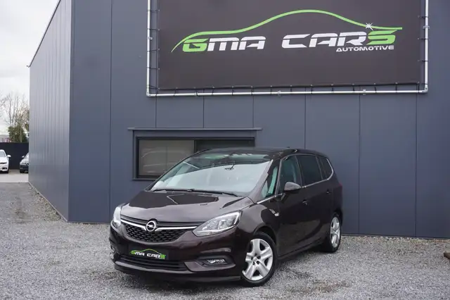 Opel Zafira 1.4 Turbo EC.-7Zit Benzine-Airco-Nav-Cam-Garantie