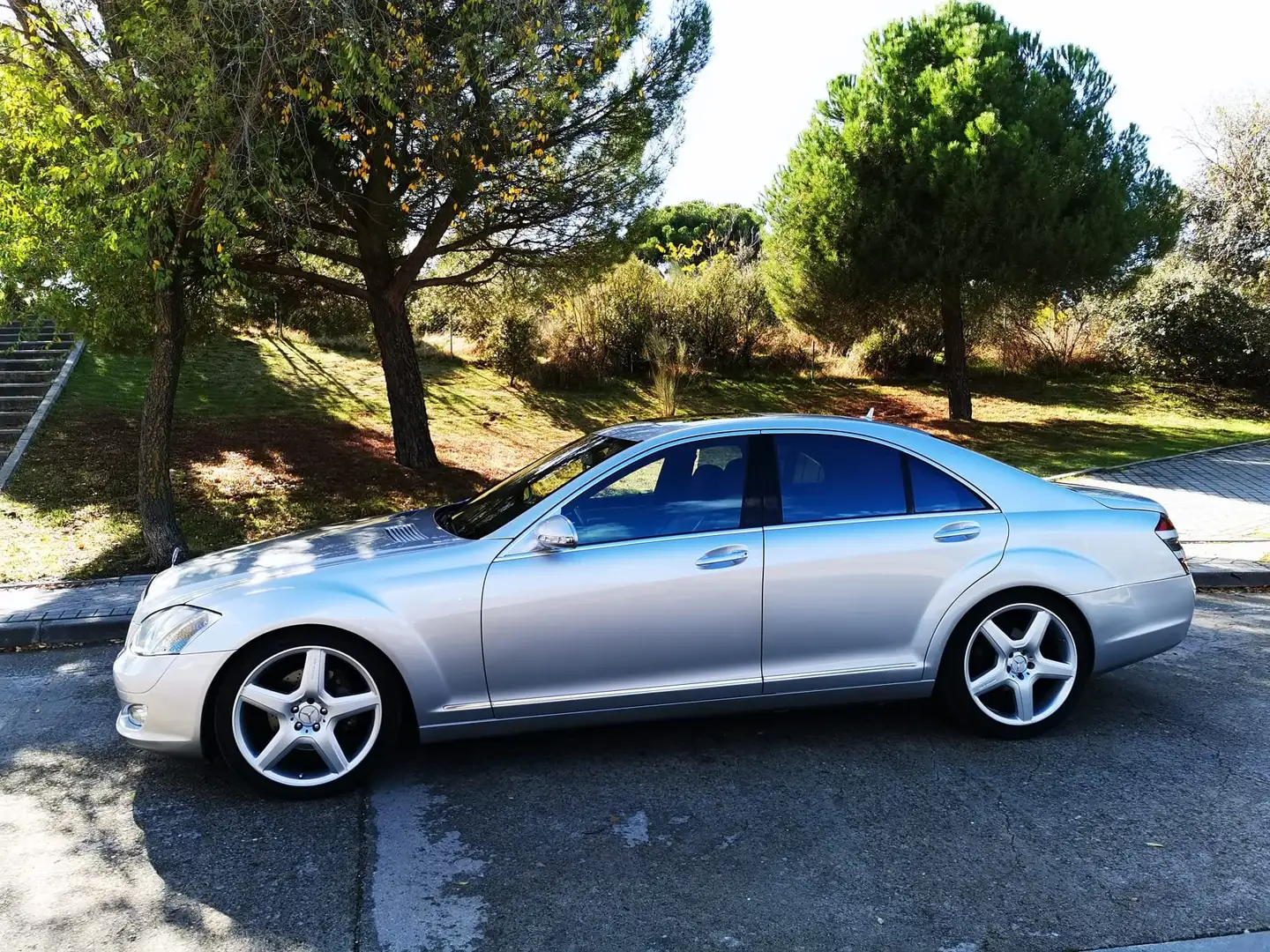 Mercedes-Benz S 320 S 320CDI Aut. Gris - 1