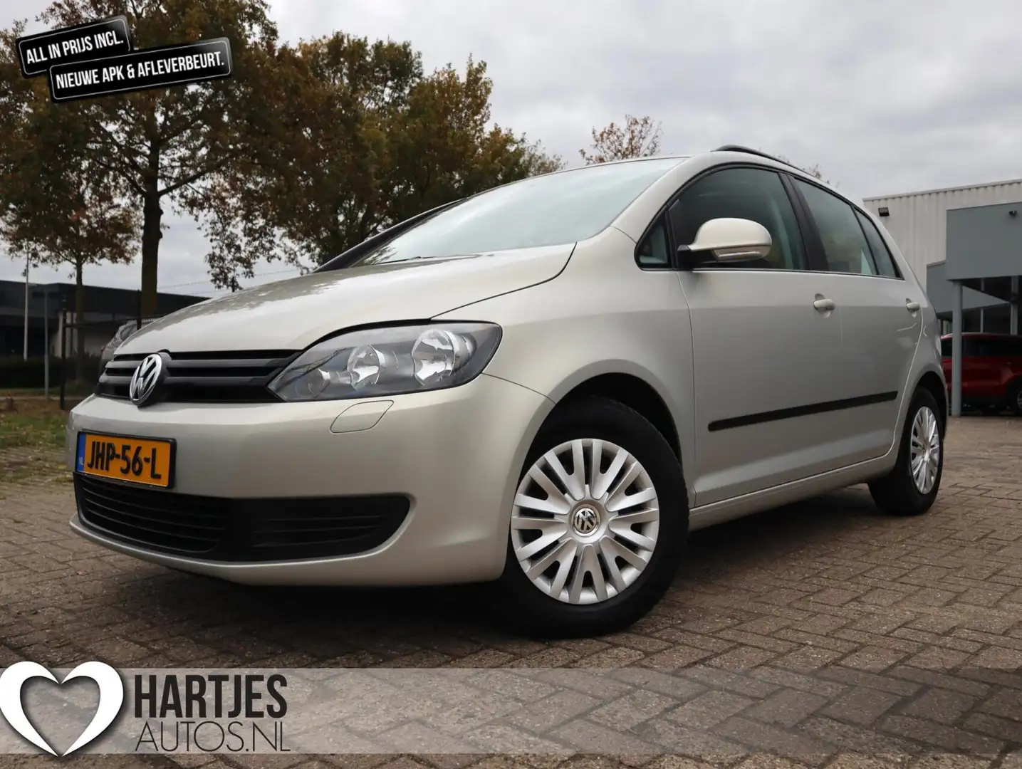Volkswagen Golf Plus 1.4 Trendline (Vol-Opties!) 1e eigenaar Gris - 1