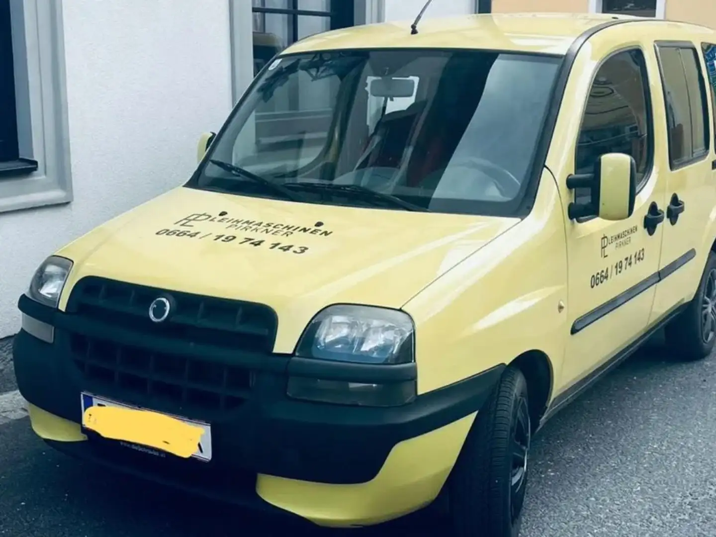Fiat Doblo Doblo 1,9 Dynamic JTD Dynamic Gelb - 1