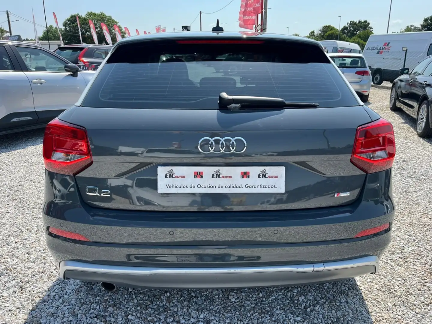 Audi Q2 1.6TDI #untaggable edition S tronic 85kW Gris - 2