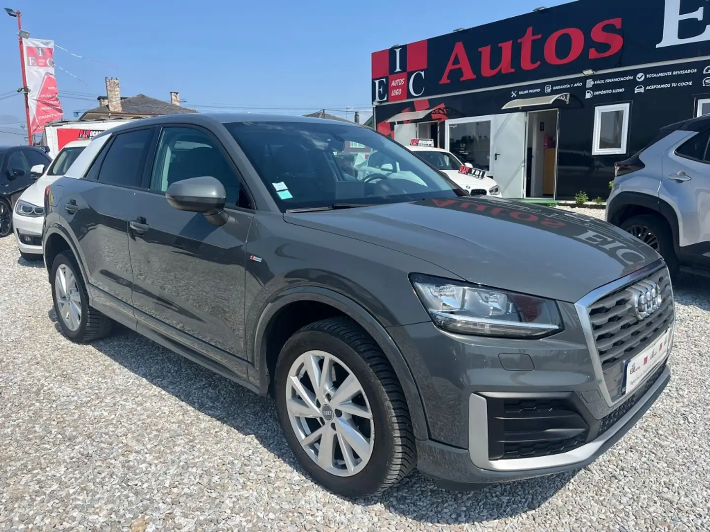 Audi Q2 1.6TDI #untaggable edition S tronic 85kW Gris - 1