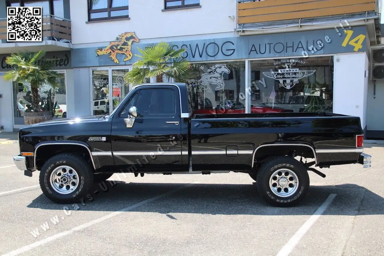 GMC Sierra Classic 4x4 LWB-K20 -FrameOff restauriert, foto 9