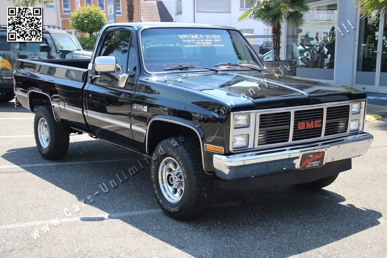 GMC Sierra Classic 4x4 LWB-K20 -FrameOff restauriert, foto 3