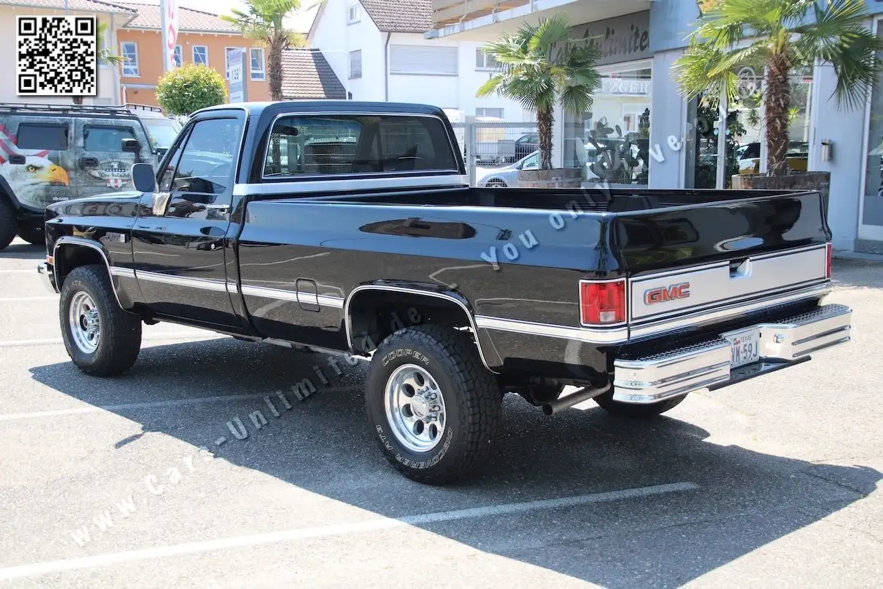 GMC Sierra Classic 4x4 LWB-K20 -FrameOff restauriert, foto 7
