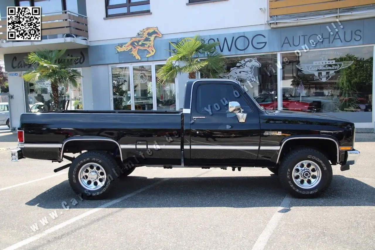 GMC Sierra Classic 4x4 LWB-K20 -FrameOff restauriert, foto 11