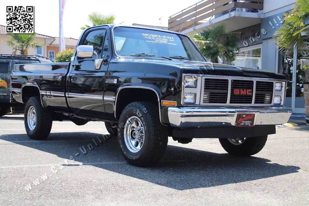 GMC Sierra Classic 4x4 LWB-K20 -FrameOff restauriert, foto 4