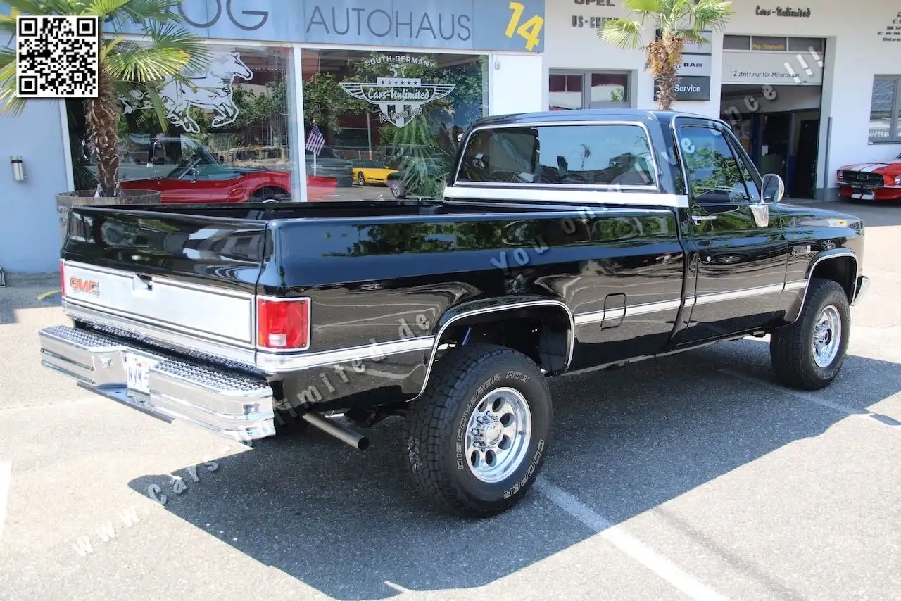 GMC Sierra Classic 4x4 LWB-K20 -FrameOff restauriert, foto 6