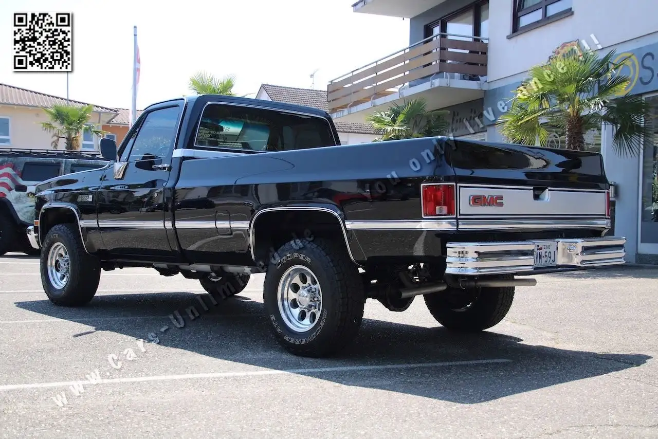 GMC Sierra Classic 4x4 LWB-K20 -FrameOff restauriert, foto 8