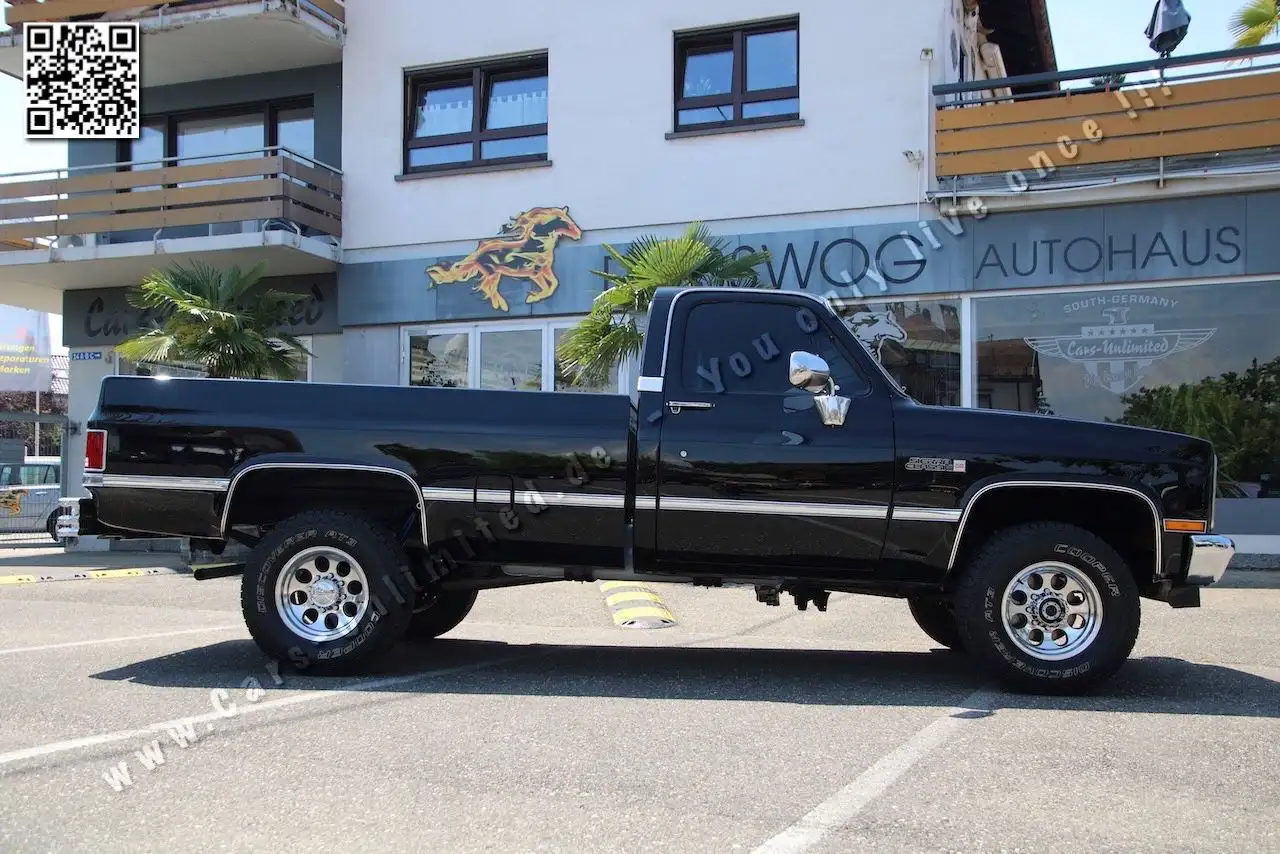 GMC Sierra Classic 4x4 LWB-K20 -FrameOff restauriert, foto 12