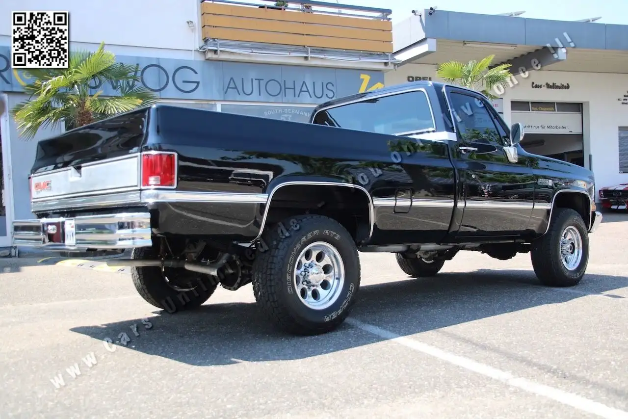 GMC Sierra Classic 4x4 LWB-K20 -FrameOff restauriert, foto 5
