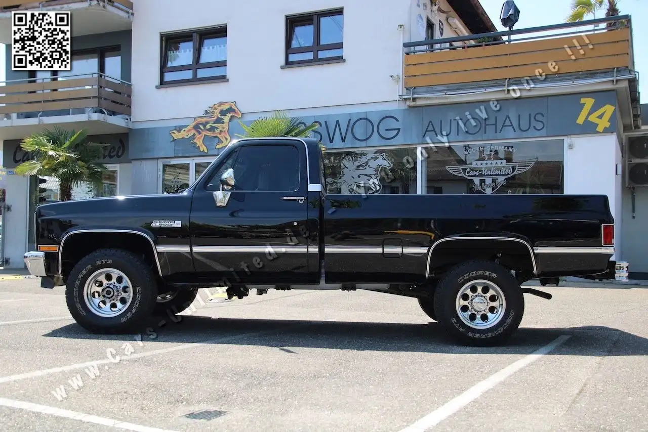GMC Sierra Classic 4x4 LWB-K20 -FrameOff restauriert, foto 10