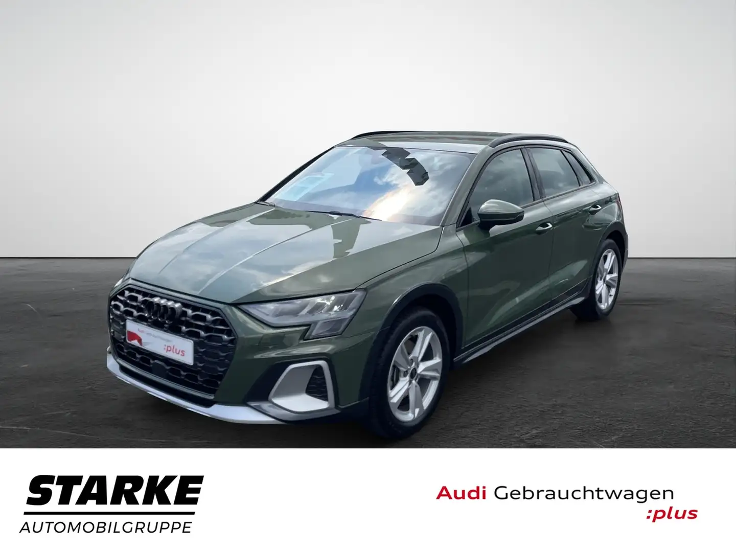 Audi A3 allstreet 35 TFSI S tronic Vert - 1