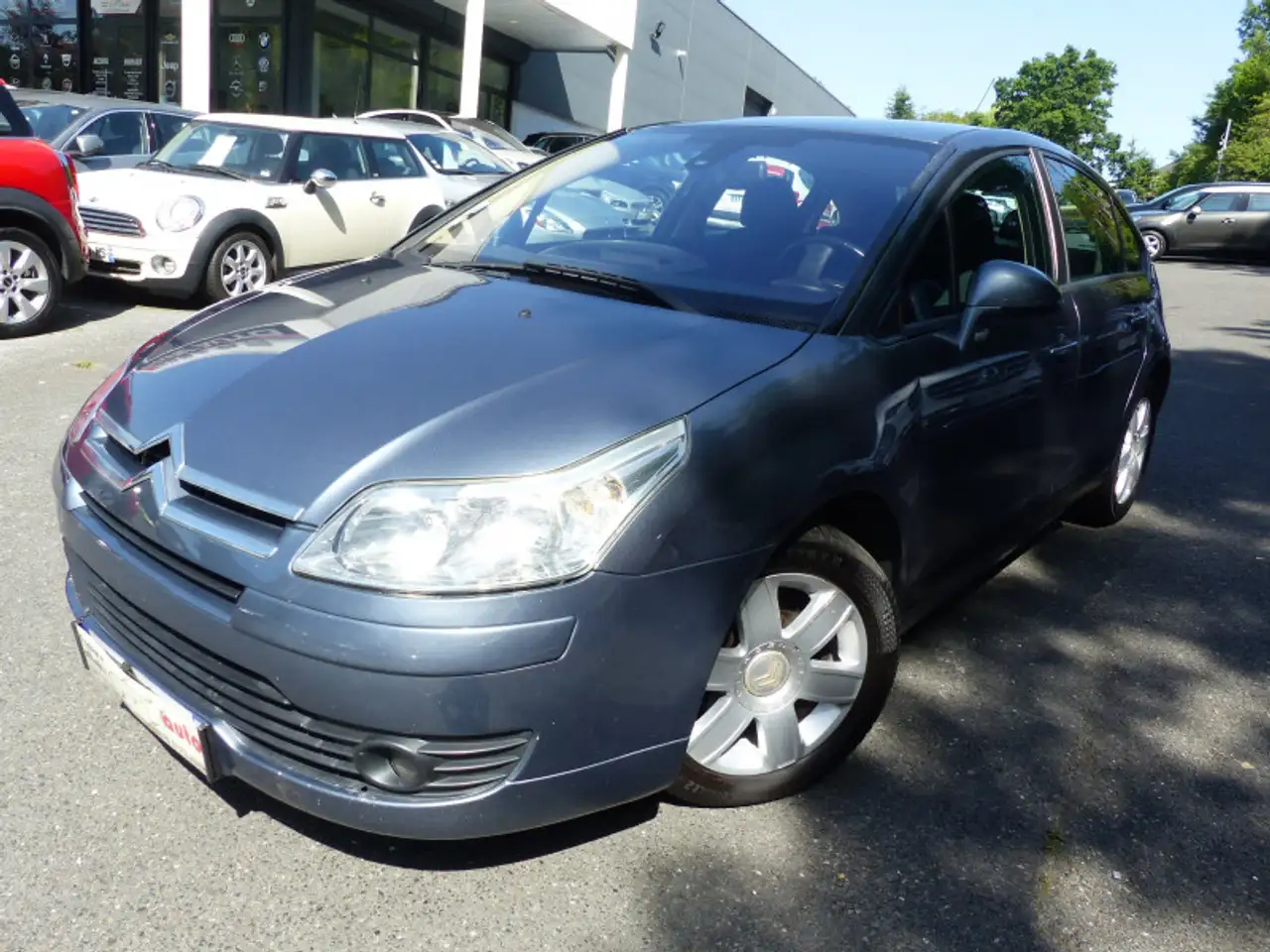 Citroen C4 1.6 HDI110 FAP PACK AMBIANCE