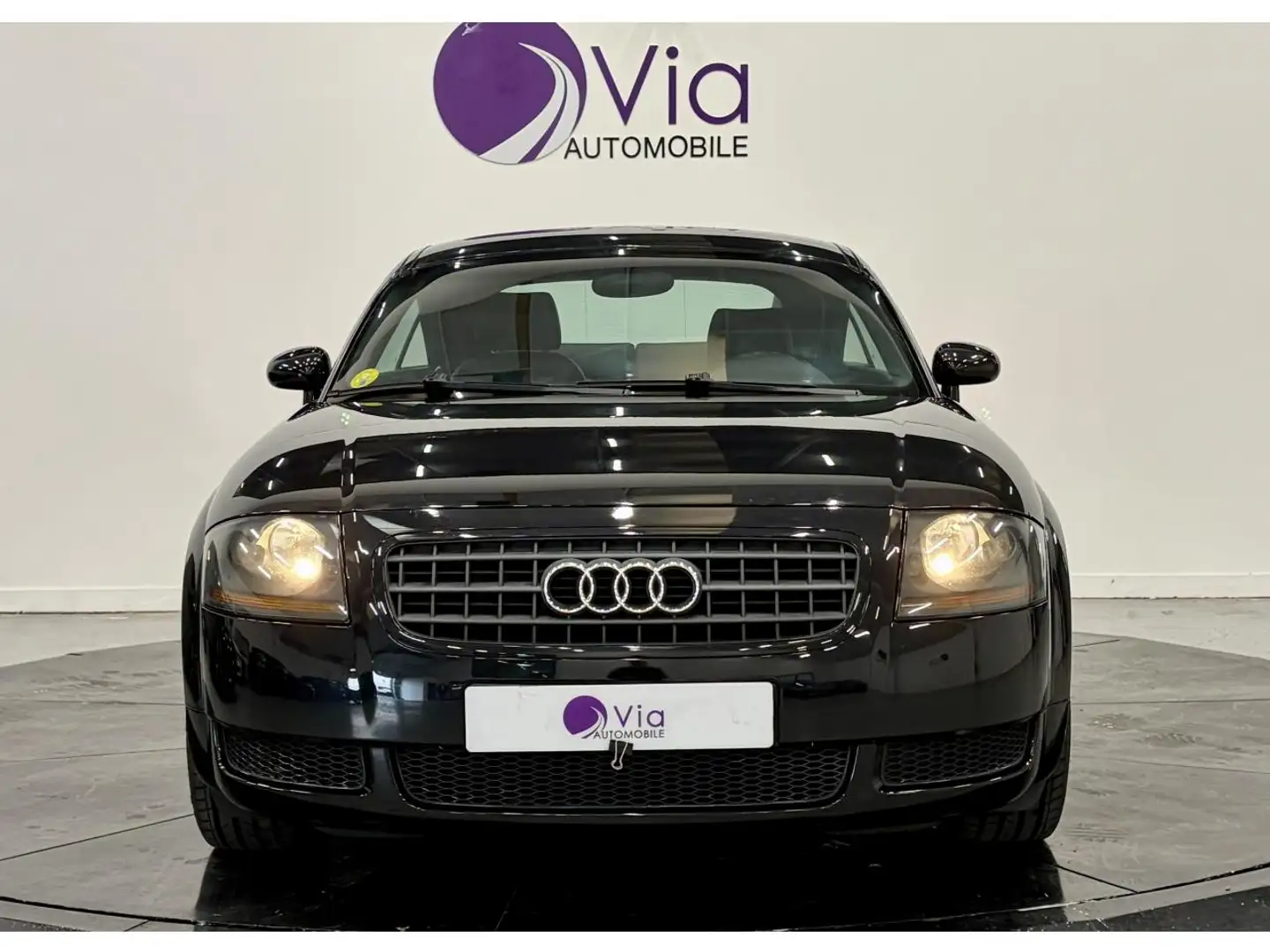 Audi TT 1.8i TURBO 180 / SIEGE CHAUFFANT Noir - 2