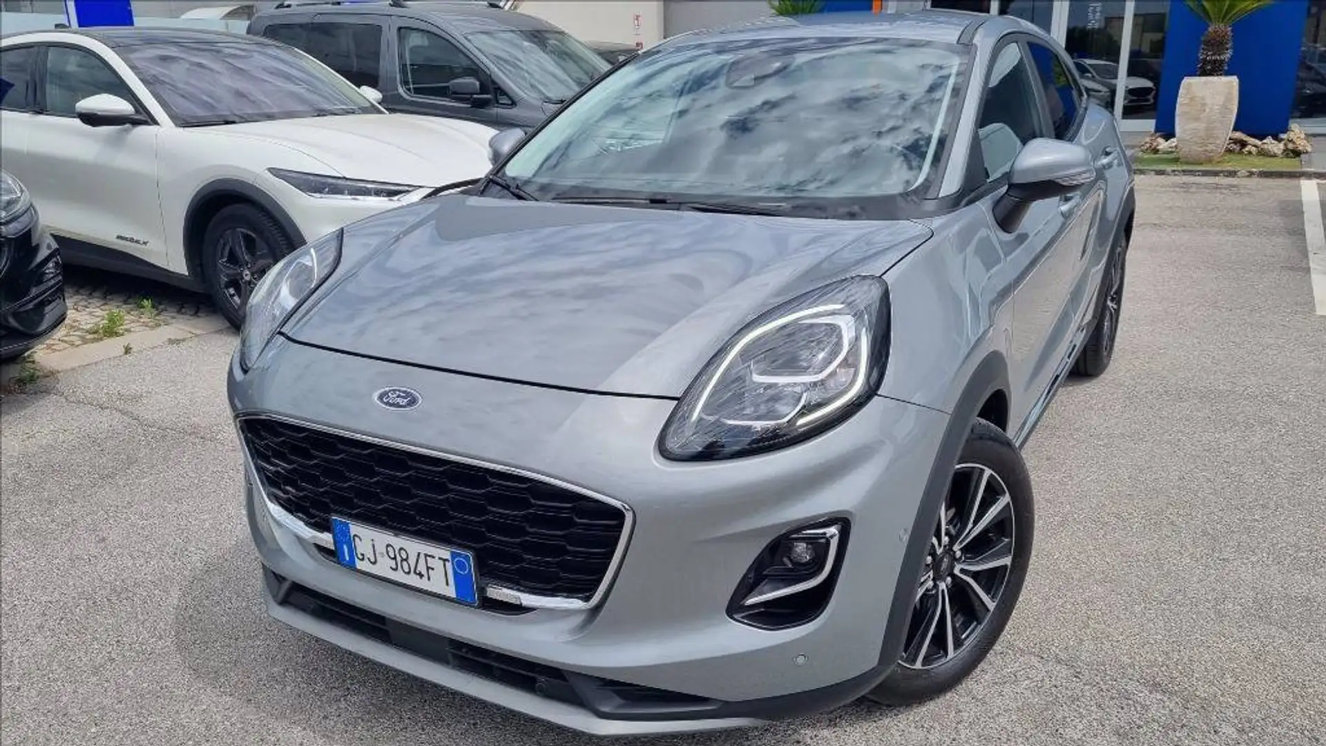 Ford Puma 1.5 ecoblue titanium s&s 120cv Gris - 1