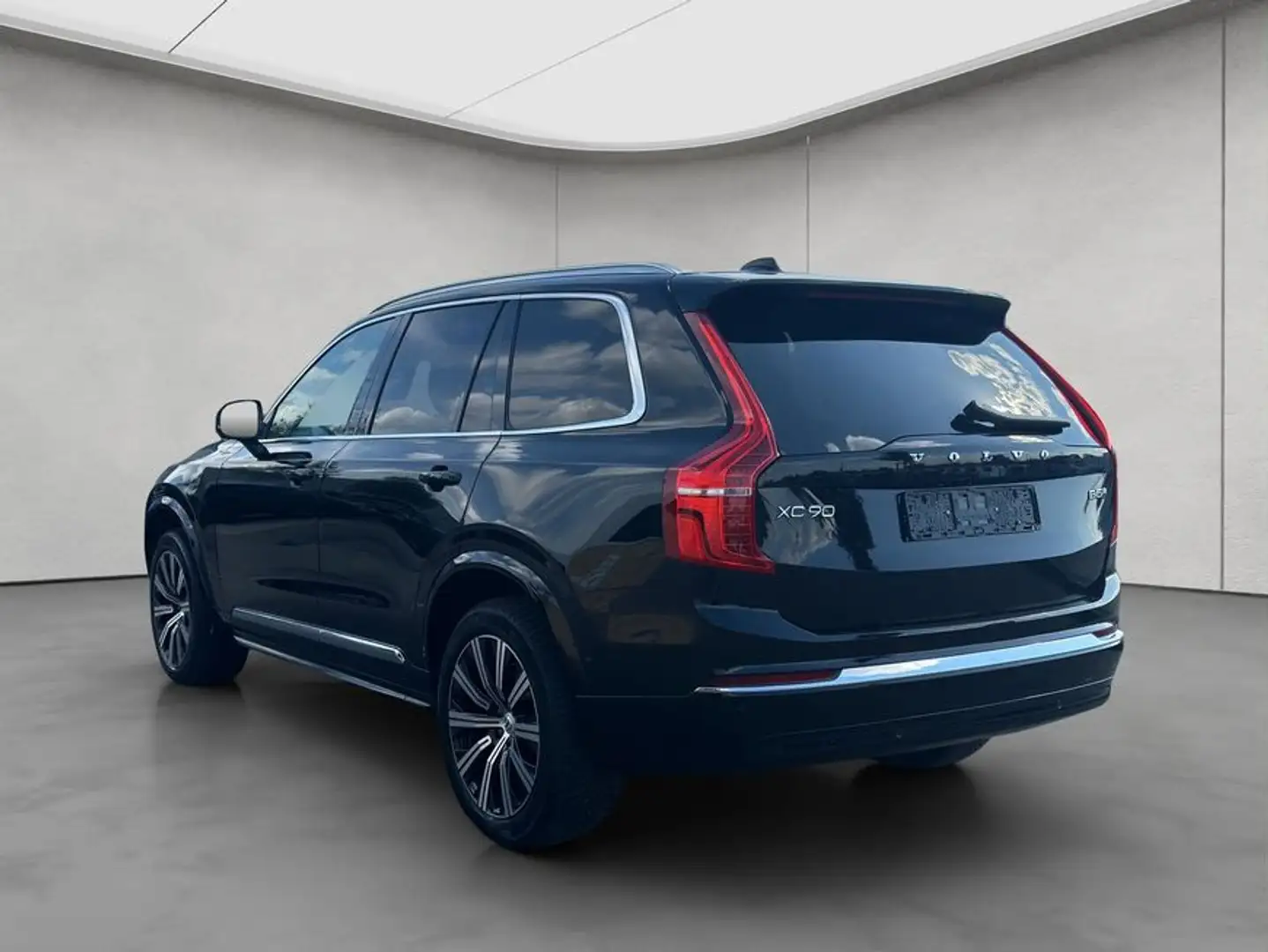 Volvo XC90 XC90 B5 AWD Plus-Bright 7S Glasd Standh 360° Leder Schwarz - 2