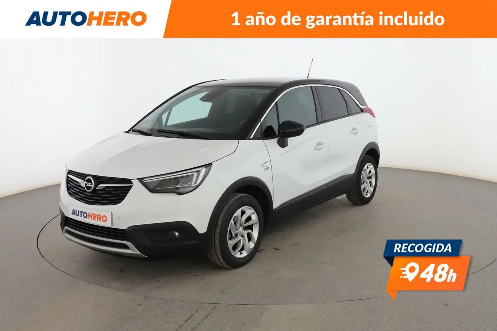 Opel Crossland 1.2 Turbo  2020 Fehér - 1